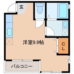 コート野崎の物件間取画像